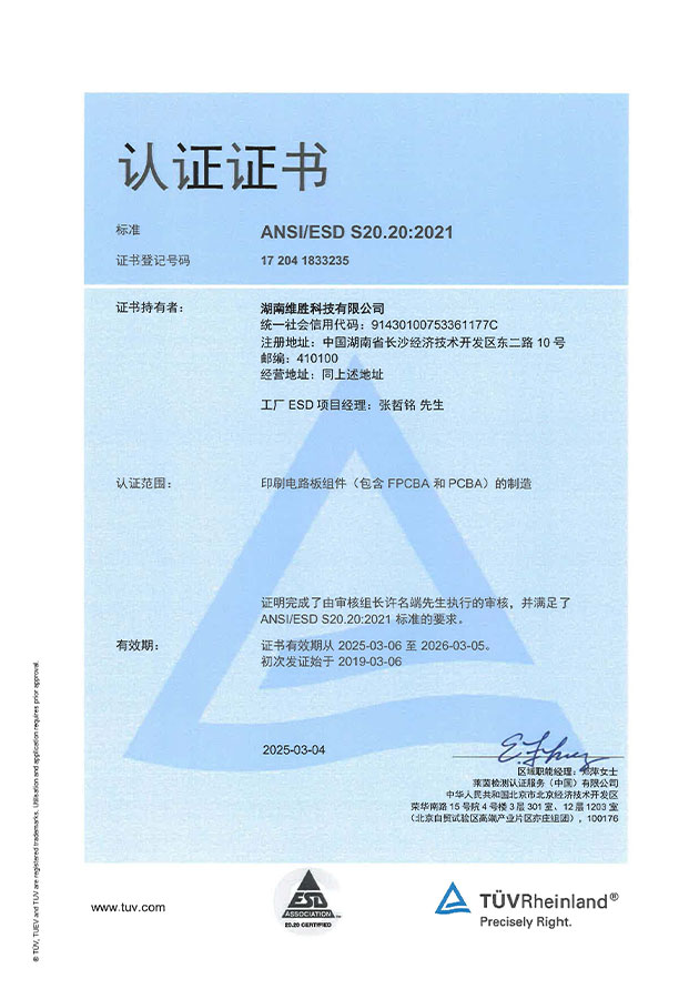 ANSI/ESD S20.20-2021