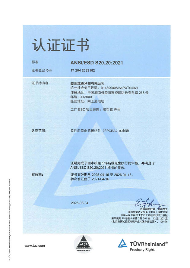 ANSI/ESD S20.20-2021